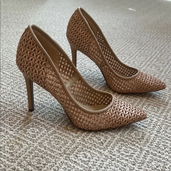 Sam Edelman tan Woven Heels - Picture 4 of 5